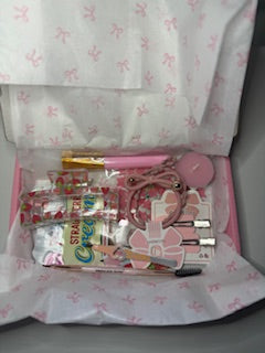 Small PINK self-care package