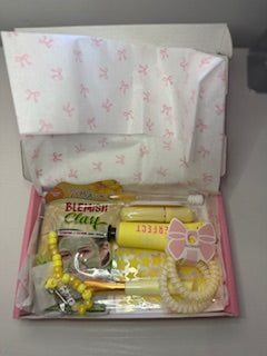 Small YELLOW self-care package