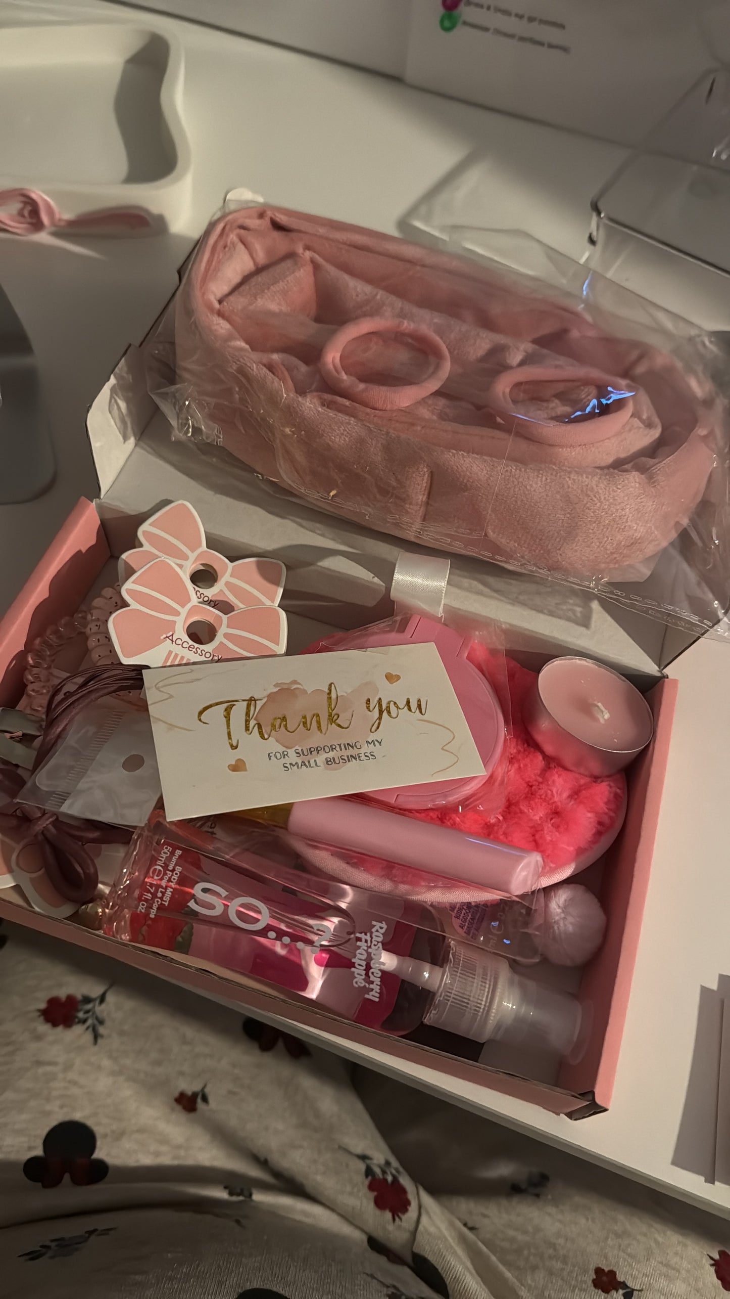 Self-care ‘the works’ pamper hamper