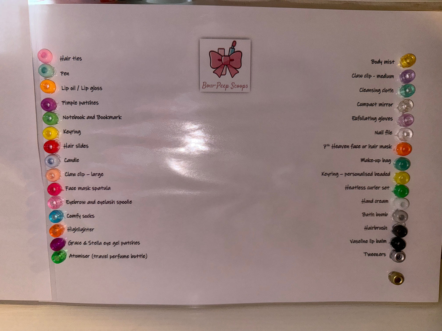 Self-care ‘the works’ pamper hamper