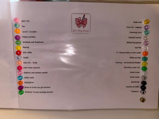 Self-care ‘the works’ pamper hamper