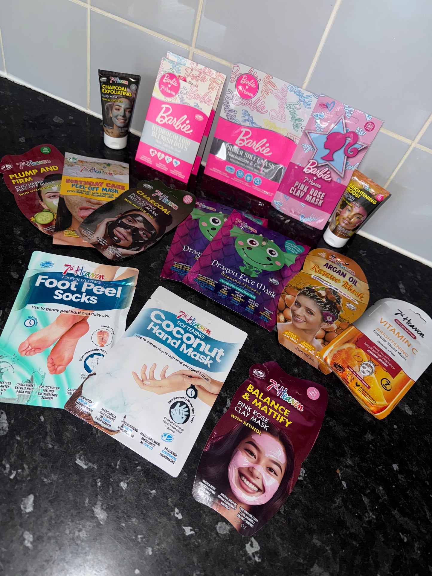 Self-care ‘the works’ pamper hamper
