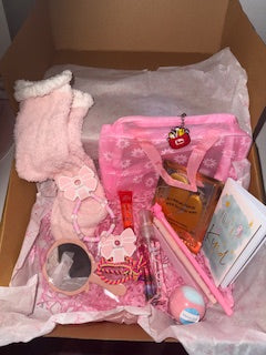 Little girls pamper hamper